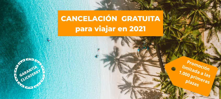 Imagen de Cancelación gratis para las 1.000 primeras plazas